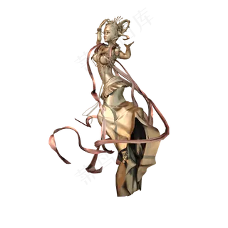 嫦娥奔月png图