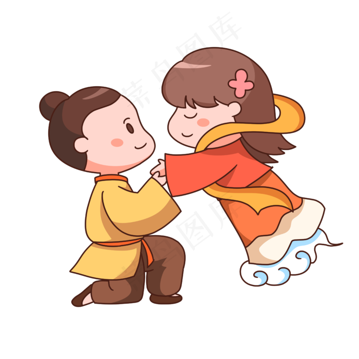 古风神话牛郎织女