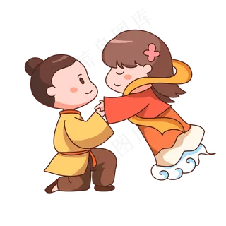 古风神话牛郎织女