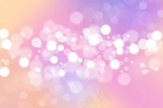 Bokeh墙纸概念