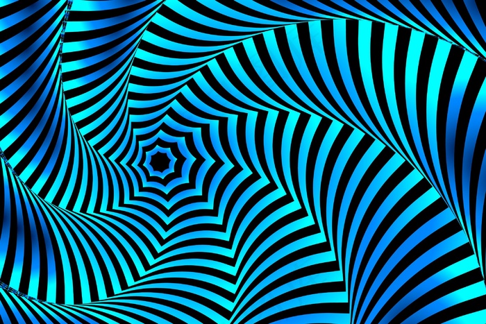 迷幻性视错觉背景eps,ai矢量模版下载
