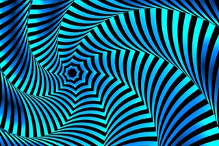 迷幻性视错觉背景