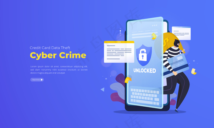 网络犯罪中的信用卡数据盗窃