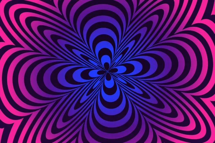 幻觉壁纸eps,ai矢量模版下载