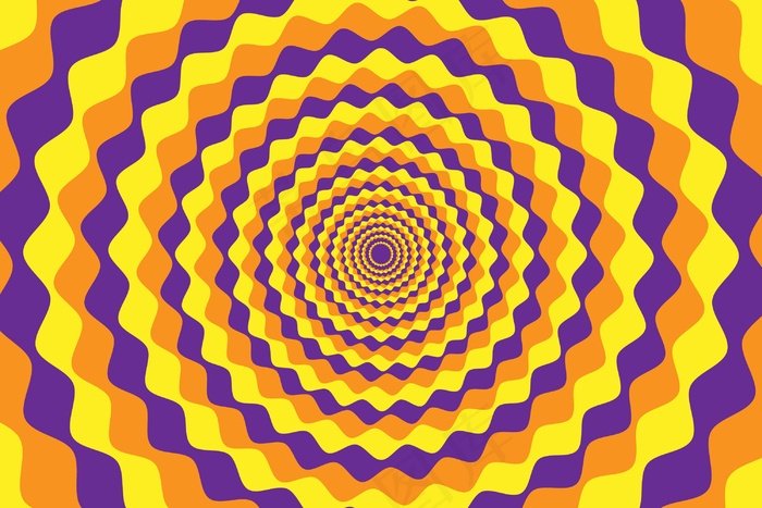 动态迷幻抽象花卉背景eps,ai矢量模版下载