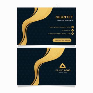 曲线金线企业身份证模板