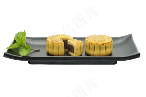 黄色豆沙月饼 黄色豆沙月饼