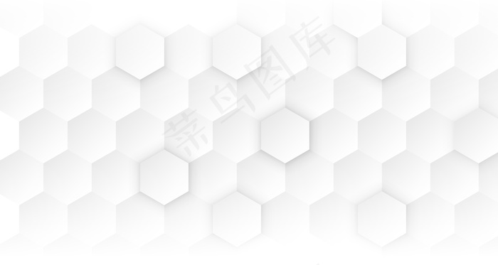 洁白六边形医疗理念eps,ai矢量模版下载