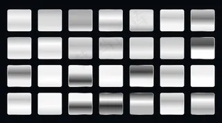 一套金属钢或铂梯度