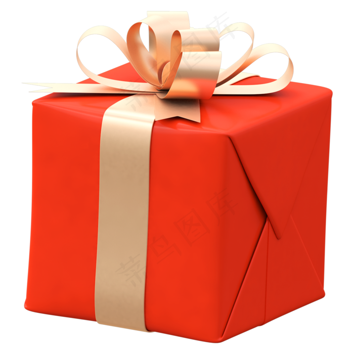 双十一立体仿真礼盒