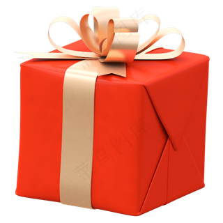 双十一立体仿真礼盒