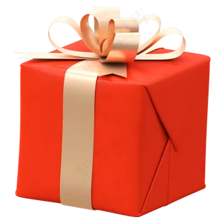 双十一立体仿真礼盒