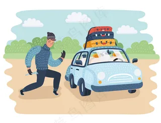 我想要一辆敞篷车