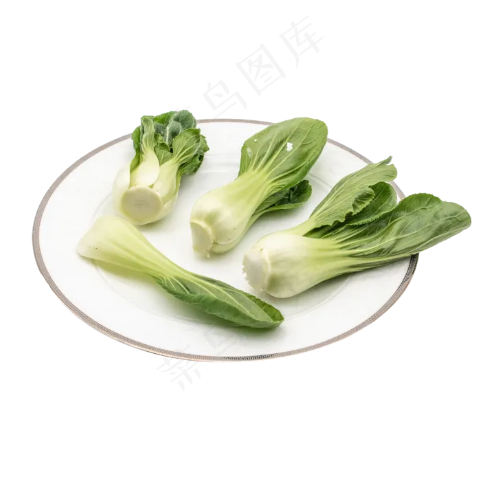 新鲜蔬菜绿色油菜(3000*3000px 300 dpi )