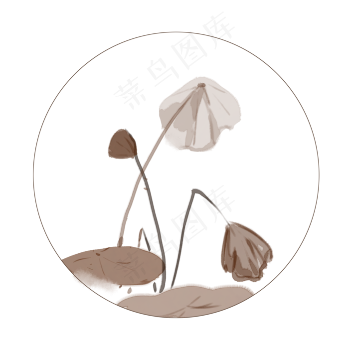 植物二十四节气立冬