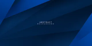 抽象现代蓝色背景
