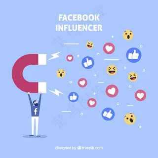 Facebook影响者背景
