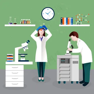 科学家人和实验室组成 科学家人和实验室组成