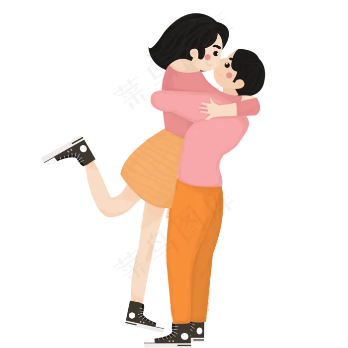 唯美七夕情侣设计素材(2000X2000(DPI:300))psd模版下载