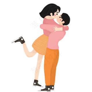 唯美七夕情侣设计素材