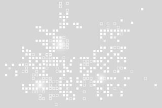 具有白色像素图案的技术背景矢量