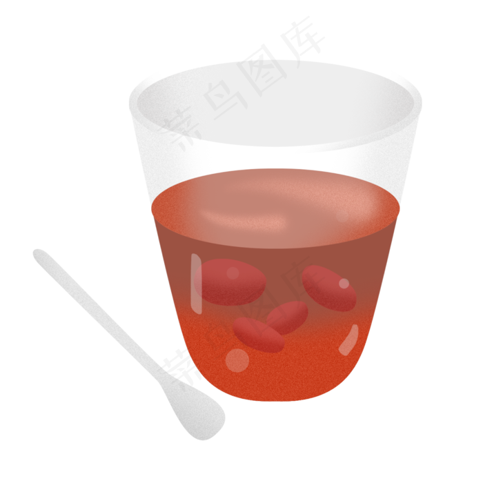 秋季养生枸杞花茶(2500X2500(DPI:300))psd模版下载