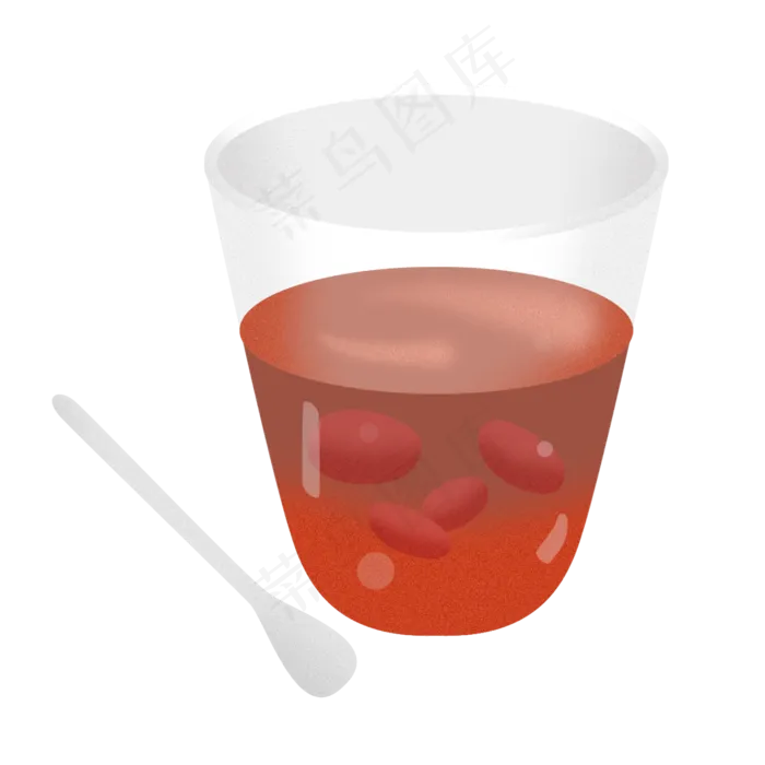 秋季养生枸杞花茶(2500X2500(DPI:300))psd模版下载