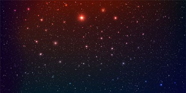 美丽的银河系背景，宇宙星云星尘和宇宙中闪亮的恒星