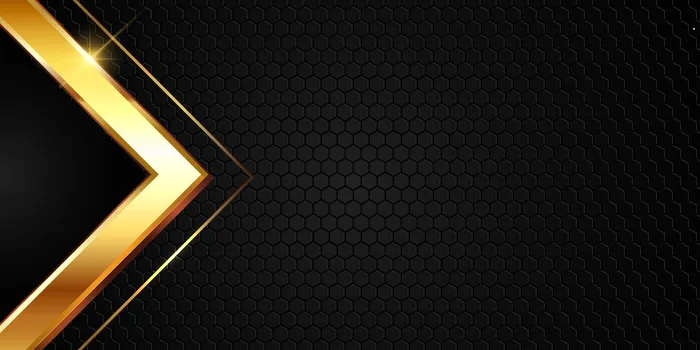 金色金属形状的抽象背景设计eps,ai矢量模版下载