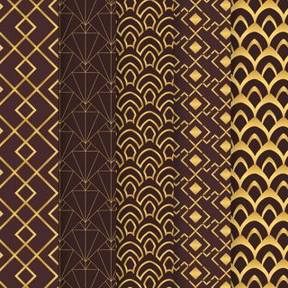 装饰艺术图案集