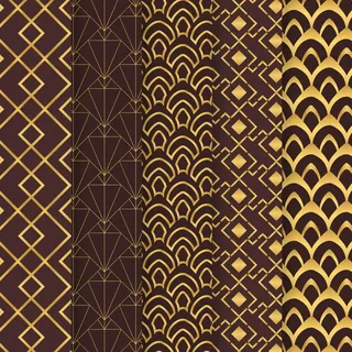 装饰艺术图案集