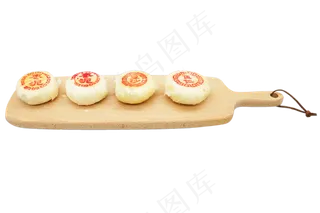 中秋节圆形月饼