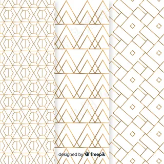 奢华几何图案系列