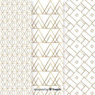 奢华几何图案系列