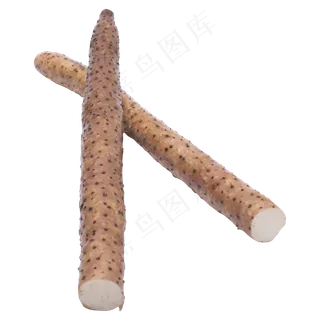 营养蔬菜山药实拍