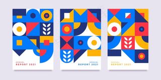 平面马赛克封面系列