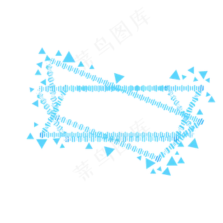 夏日七夕主题少女矢量小清新蓝色