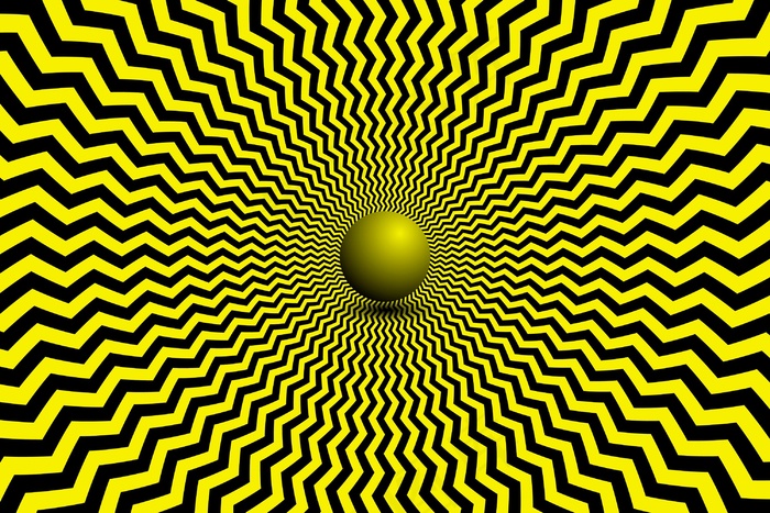 迷幻性视错觉背景eps,ai矢量模版下载