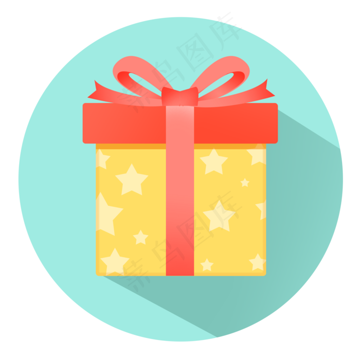 礼盒图标双十一促销