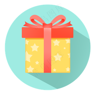 礼盒图标双十一促销