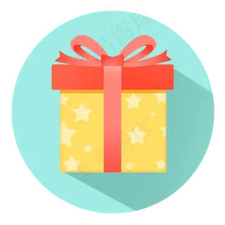 礼盒图标双十一促销