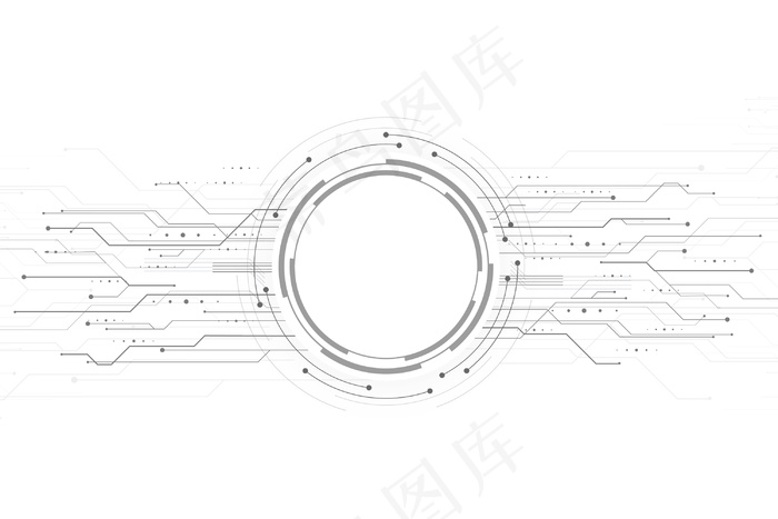现代技术背景eps,ai矢量模版下载