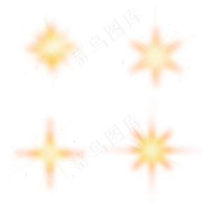 炫彩爆炸光光斑