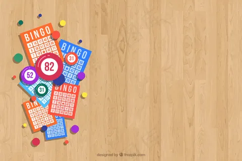 木背景宾果选票