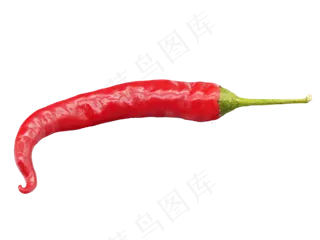 红色辣椒食材