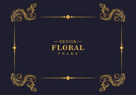 装饰花框装饰边框设计