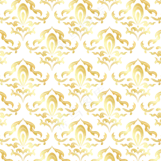 金色花纹底纹