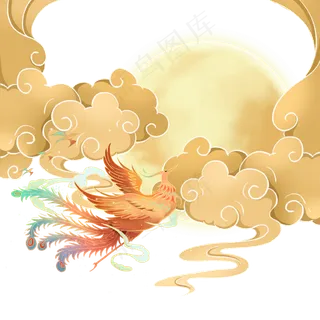 国潮风中秋佳节