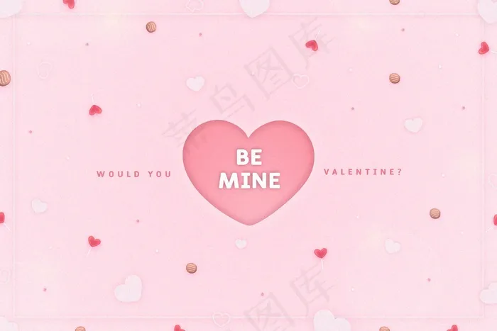 现实情人节背景eps,ai矢量模版下载