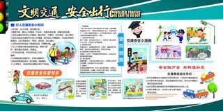 安全生产教育展板